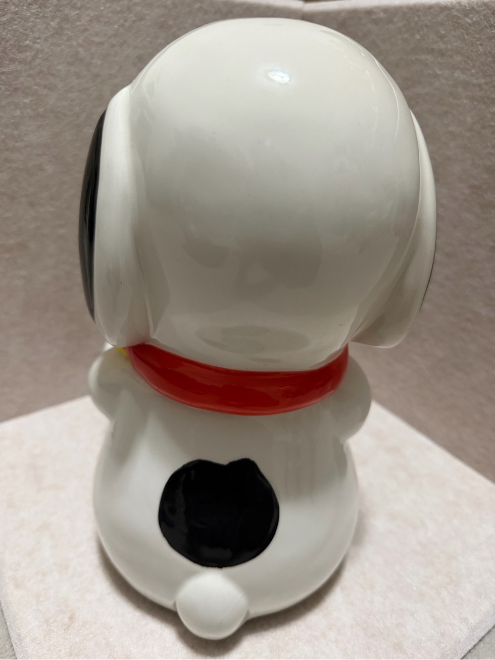 Peanuts Snoopy & Woodstock Ceramic Treat Jar - Picture 10 of 11